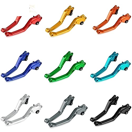 Zshuzhi Handle Brake Clutch Lever Motorcycle Thruster Grip Handle Bar Cap End Plugs For Suzukis Sv650S 2013 2014 2015 2016 2017 2018 2019 (Color : 7) #TOP2