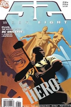 Unknown Binding 52 Week Eight : Thief (DC Comics) Book