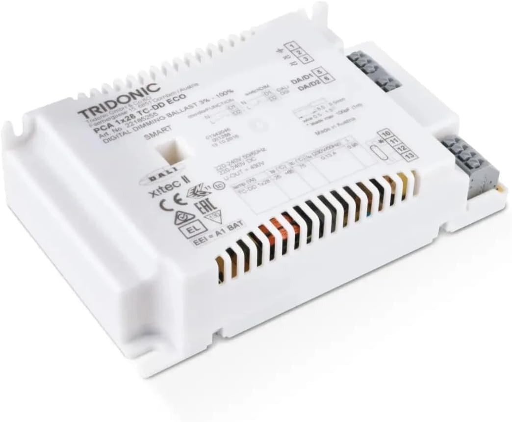 Tridonic PCA 1/28 TC-DD ECO xitec II Dimmable Ballast