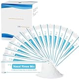 Dissoudre rapidement : En raison de la nature fine du sel nasal, il se dissout rapidement sans laisser de résidus. La solution de rinçage nasal est prête et utilisée en quelques secondes.