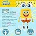 Franco Collectibles Spongebob Squarepants Kidult Bedding Super Soft Plush Cuddle Pillow Buddy, One Size, (Official Licensed Product)