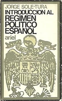 Paperback INTRODUCCION AL REGIMEN POLITICO ESPAÑOL. [Spanish] Book