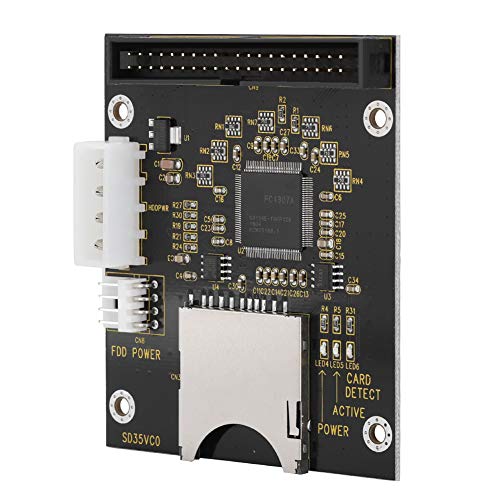 Yosoo IDE to USB, IDE Adapter Male Hard Disk Drive Adapter SD Memory Card to 3.5