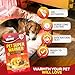 Warmie Super Warmer for Dogs & Cats | All Natural & Safe, Easy & Comfort, Instant & Quick Heat | Air Activated, Last-Longer, Bigger&Wider Size | Steady Heating for Cold Temperature, Odorless, 5 Packs