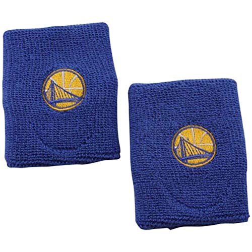 For Bare Feet Golden State Warriors Logo Wristbands - Blue,