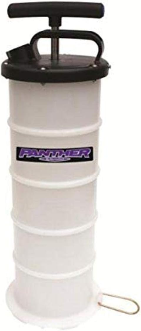 Panther Marine 75-6065 6.5 Liter Manual Oil Extractor, White