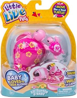 Little Live Pets Turtle - Laila