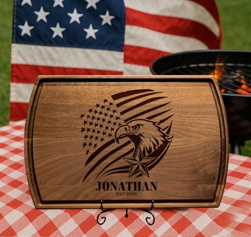Tabla de cortar personalizada grabada para hombre miniatura 2