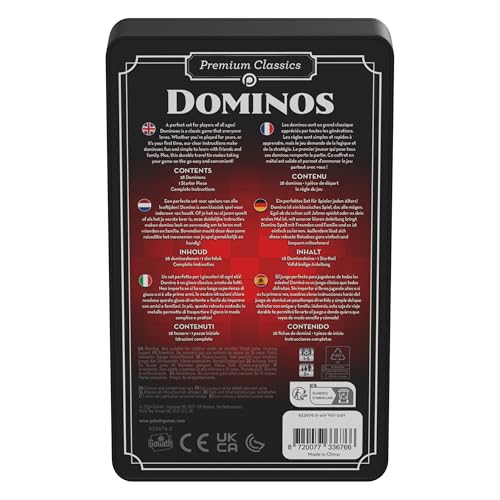 Jeu classique Goliath Dominos Premium Classics - vue 5