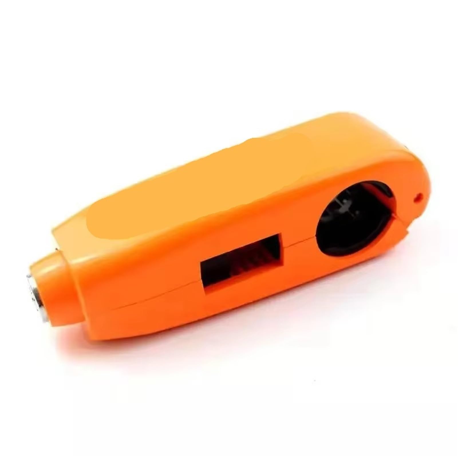 Hdrtcbu Orange Chain Lock Brake Handlebar Grip Lock Anti Theft Lock Portable Prevent Theft Motorcycle Locks Motorbike Lock(Orange)