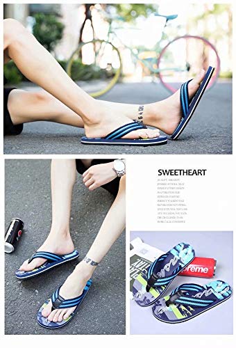 Shuanghao Uomo Infradito Antiscivolo Estate