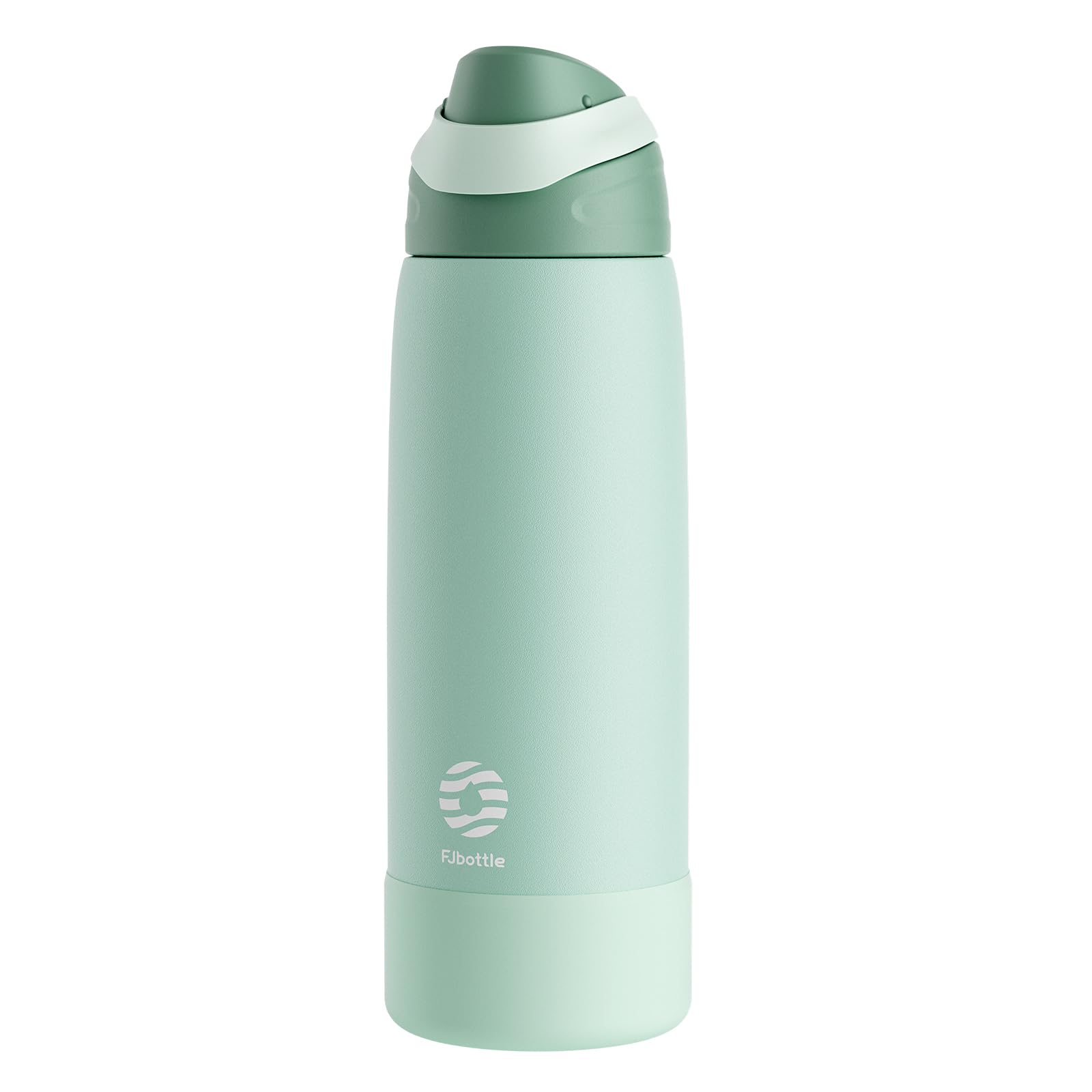 Fjbottle Insulated Water Bottle 750ml, Leakproof & One-Hand Open, BPA Free Stainless Steel Flask, Keeps Cold 24H, for Gym, Travel & Work — image 1