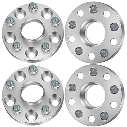 ECCPP 4PCS 20mm Hubcentric Wheel Spacers 5x4.5 to 5x4.5 5x114.3