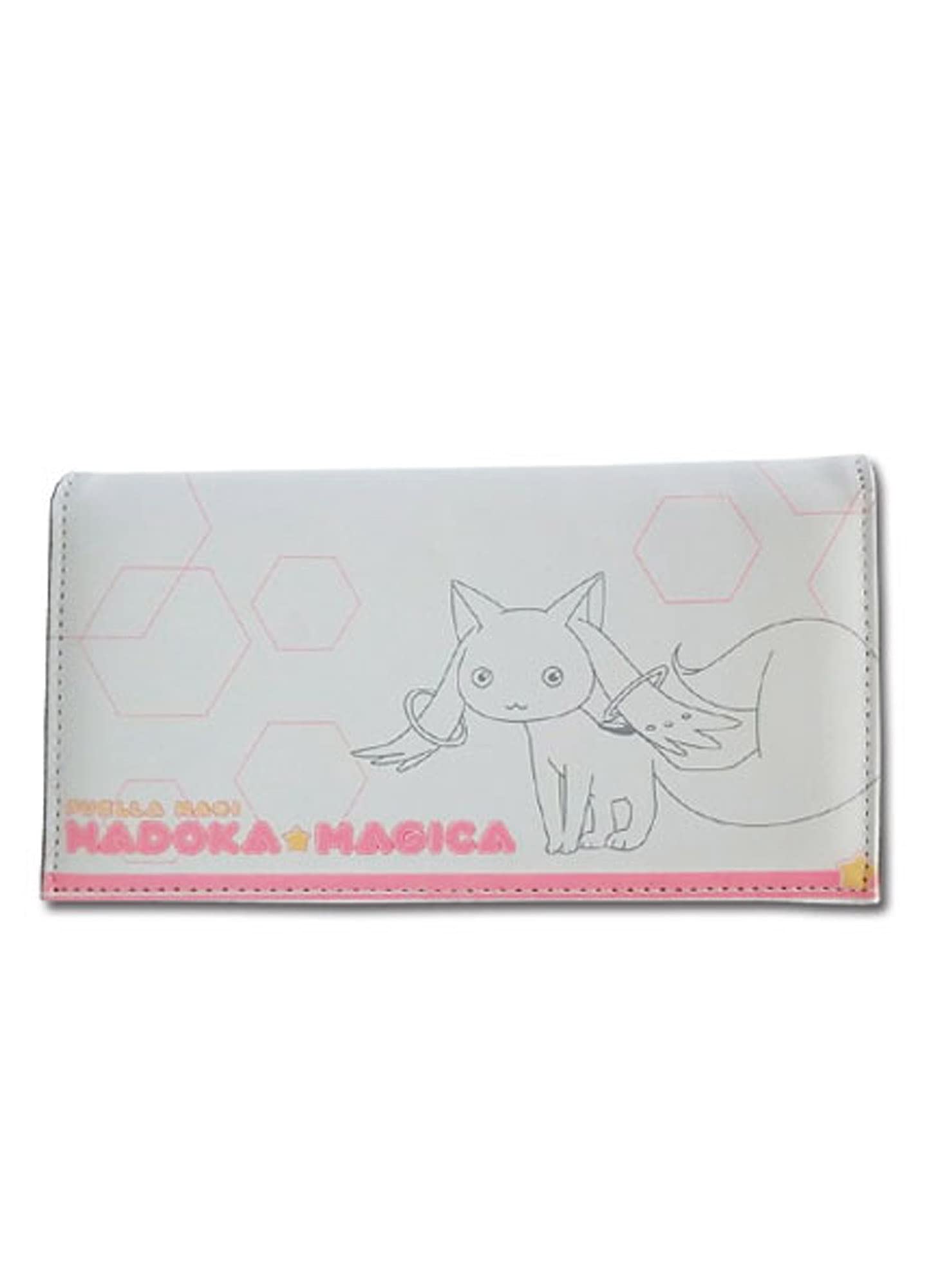 Amazon.co.jp: 魔法少女まどかマギカ キュゥべえ 白色 長札入れ 財布