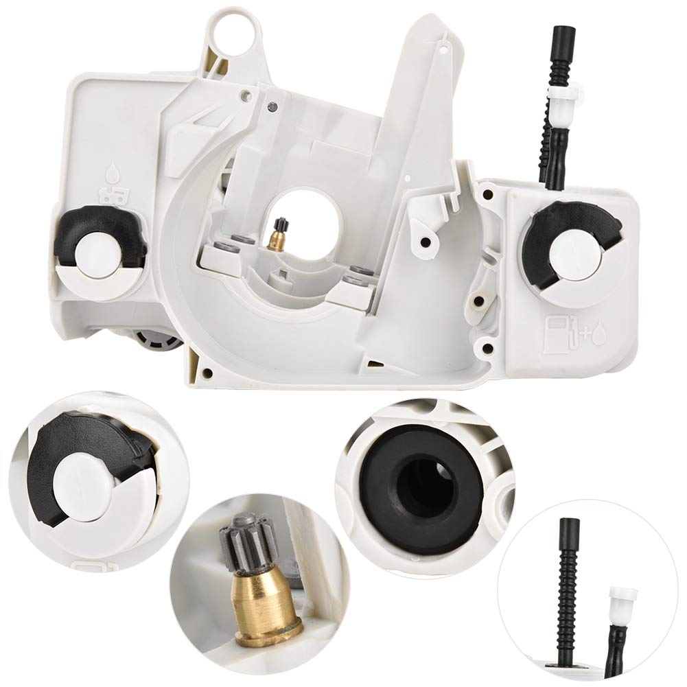 Conjunto del tanque del cárter para el tanque de combustible de gasolina y aceite 021 023 025 MS230 MS250