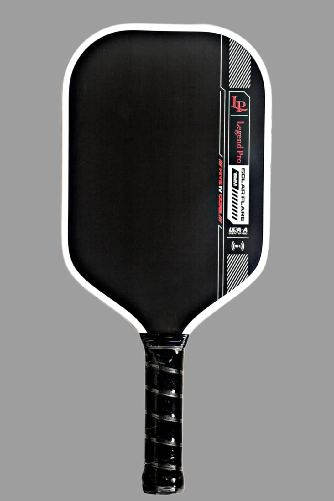 Legend PRO - Phantom 16 Pickleball Paddle | Premiuim Carbon Fiber Face | Gen 4 Core IV | Tournament Ready | Raw Spin Texture | Elite Control & Power | USAPA Approved | Carbon X Performance Series-image-30