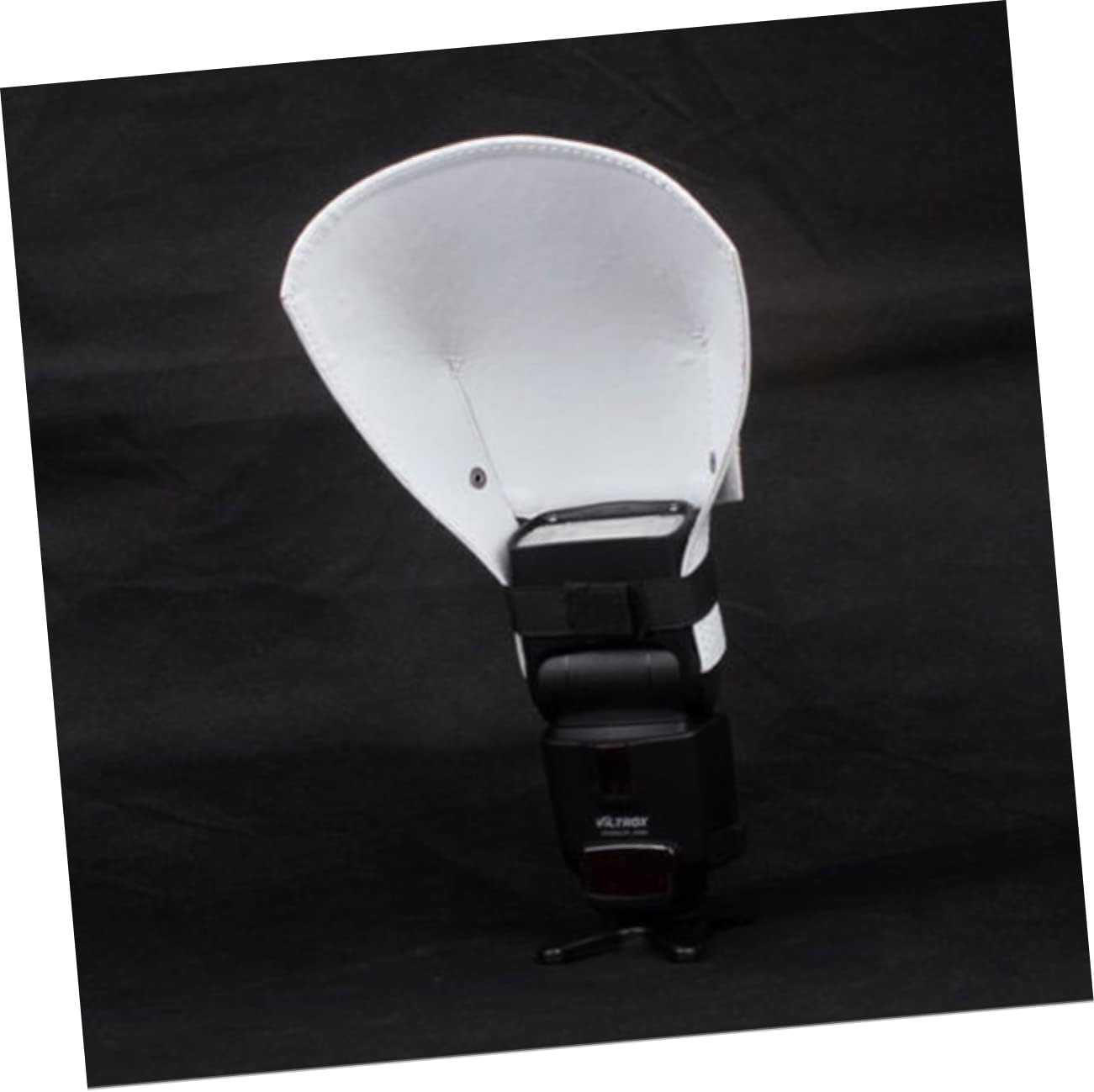 Gadpiparty -565-560 Flash Diffuser Cover for Camera White Reflector Photography Accessory Softens Hard Light Minimal Light