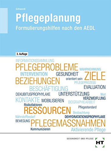 Pflegeplanung: Formulierungshilfen nach den AEDL Pflegeplanung: Formulierungshilfen nach den AEDL