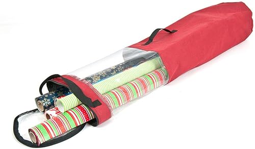 Bolsa de almacenamiento para papel de regalo de Santa's Bags, n.° de pieza del fabricante SB-10155