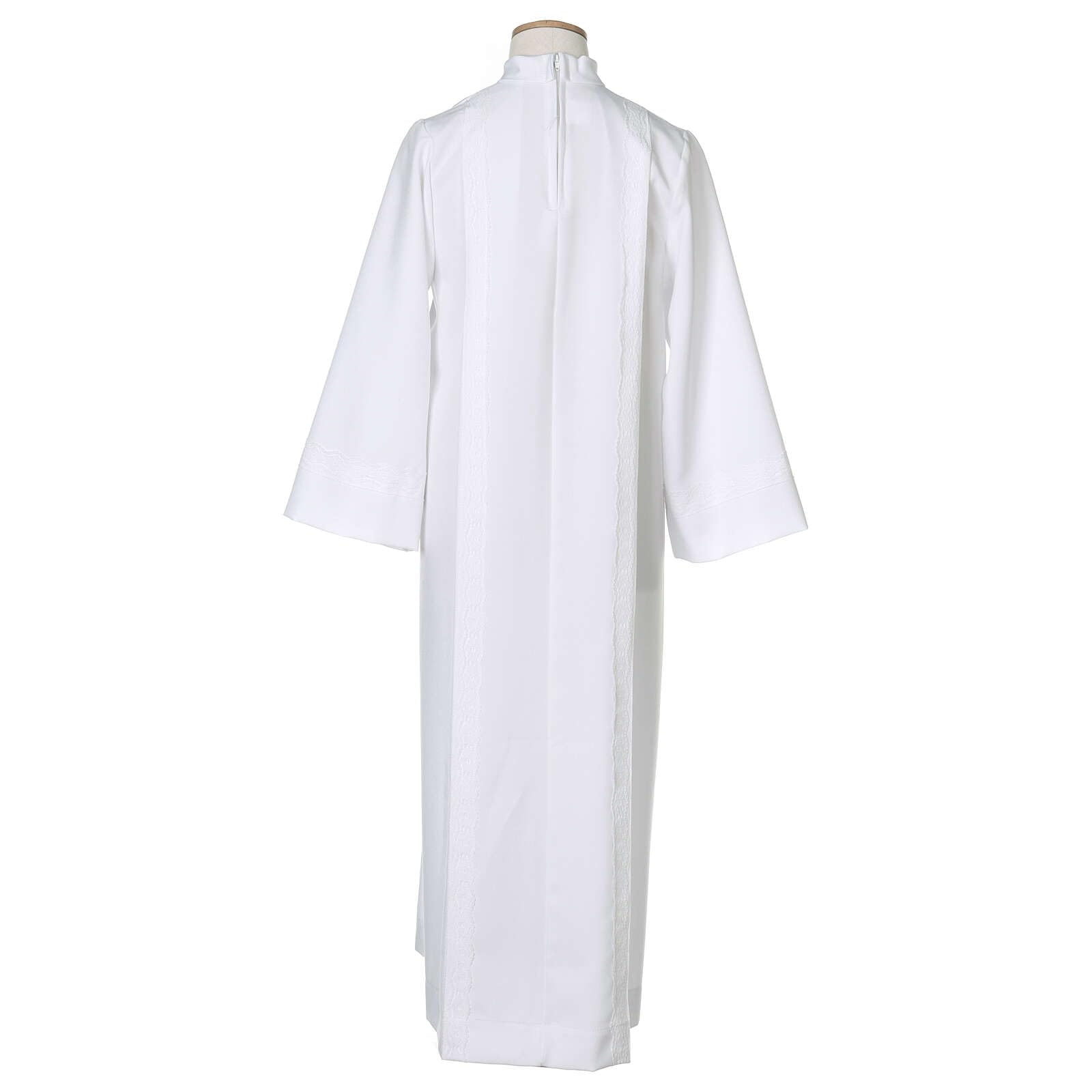 Holyart Vestidos comunión: Cogulla Primera Comunión macramé cinturón moño