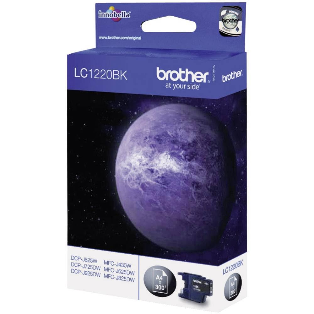 Brother LC1220BK Black Cartridge 22465J