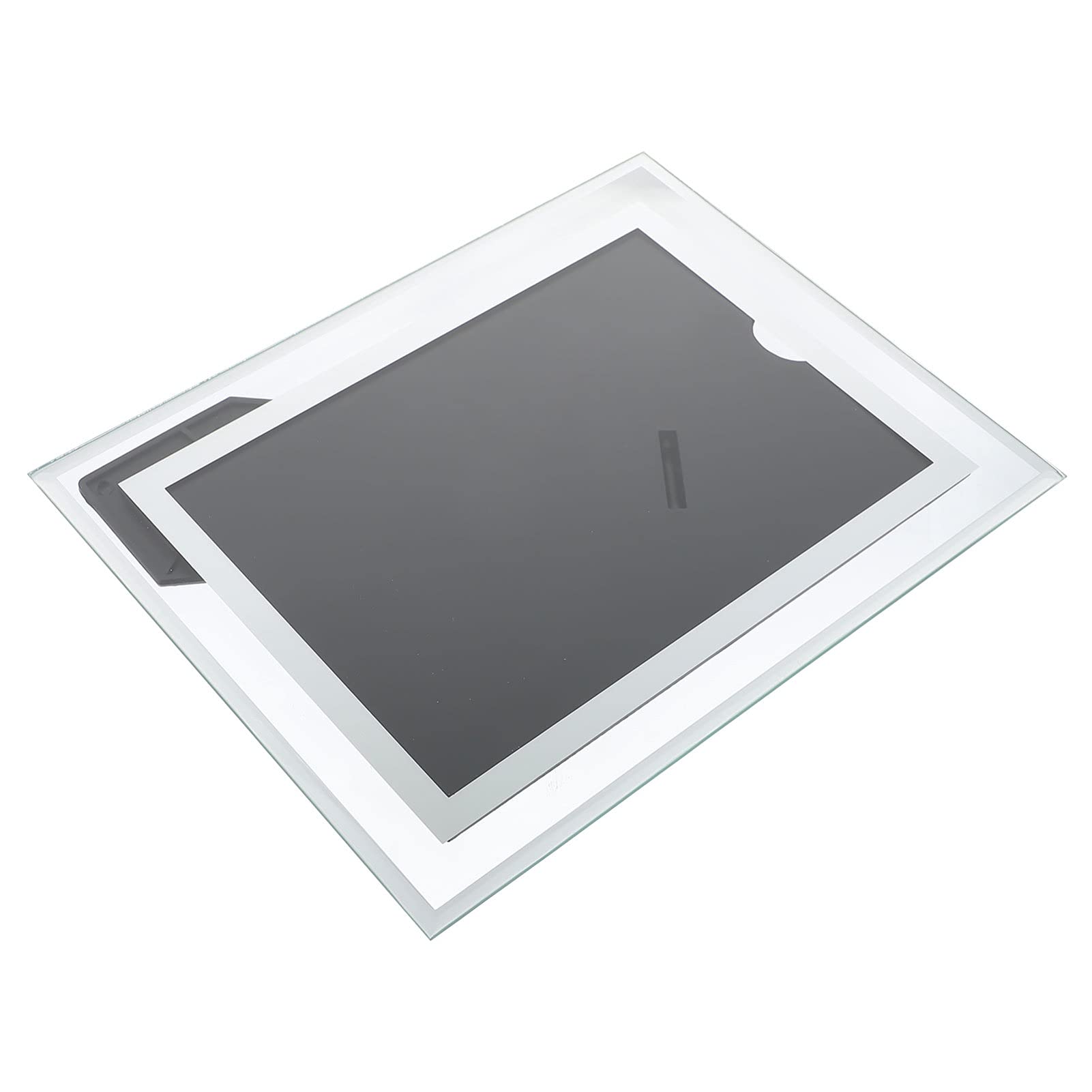 Cadre photo cristal flottant pour protéger et exposer vos photos sans cadre lourd