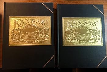 Hardcover History of the state of Kansas Book