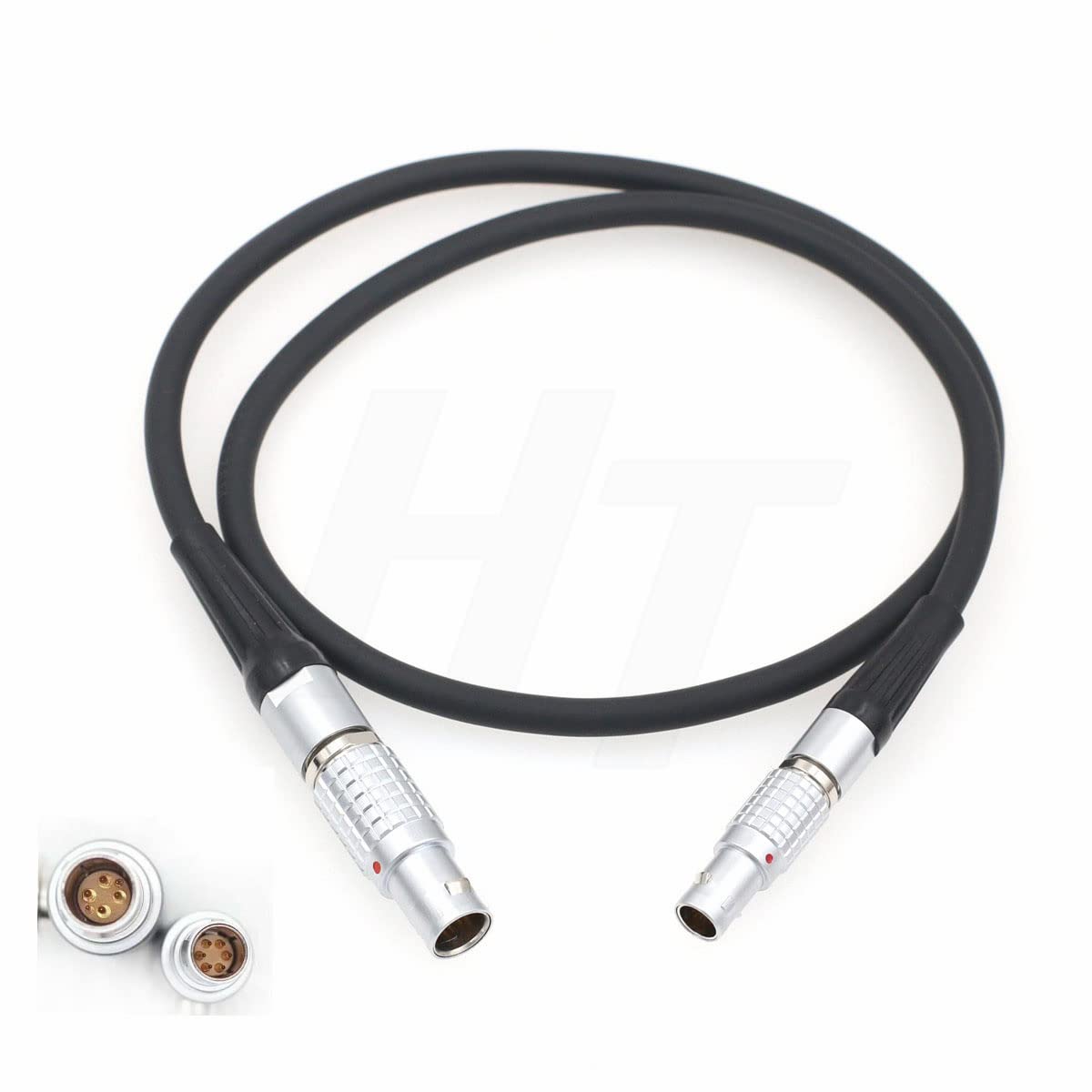 HangTon Control Cable for DJI Ronin Tethered Control Handle to Communication Expansion 30cm