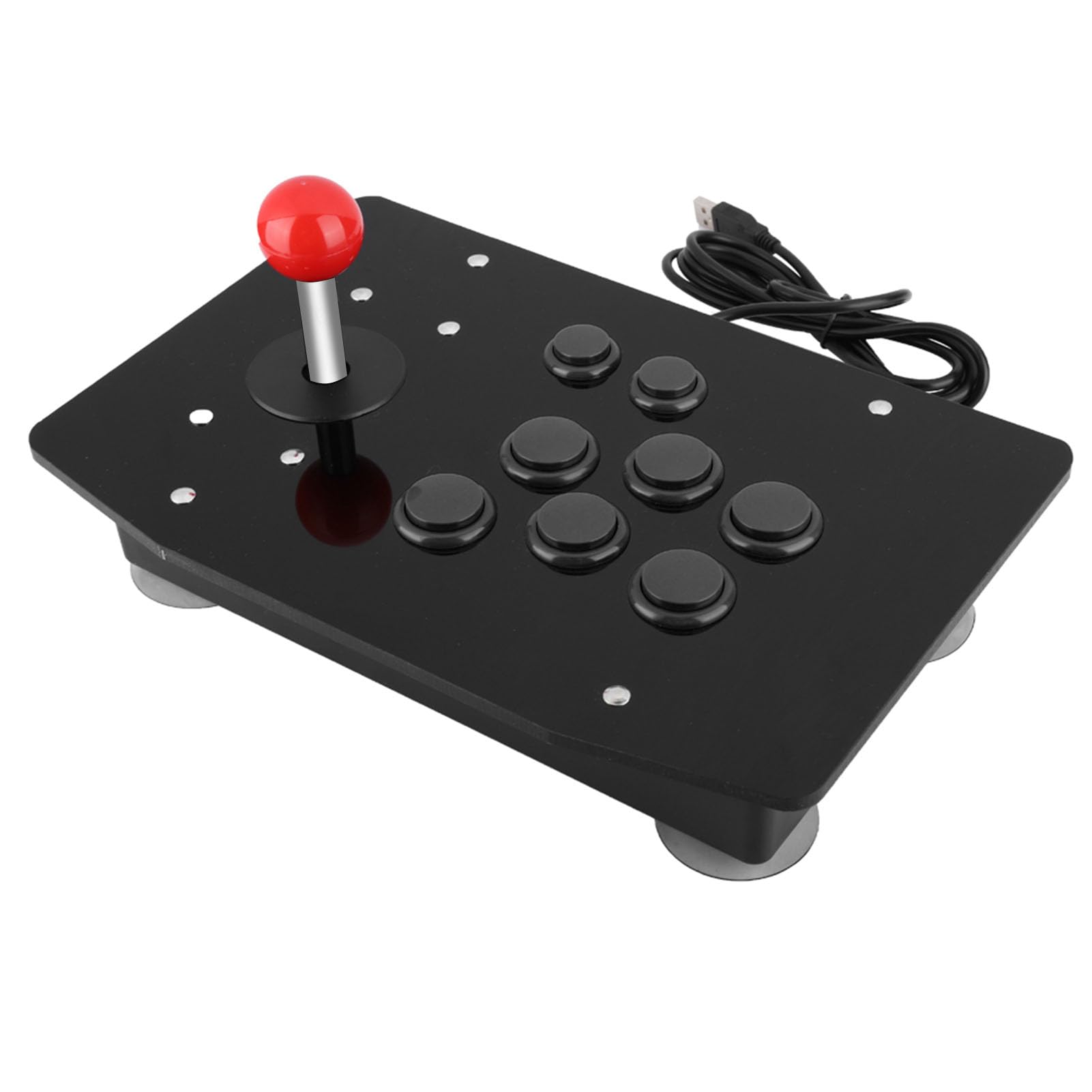 Controller di Gioco USB Design Elegante a 8 Pulsanti per Un'esperienza di Gioco retrò 29,6 * 19,7 * 11,5 Cm