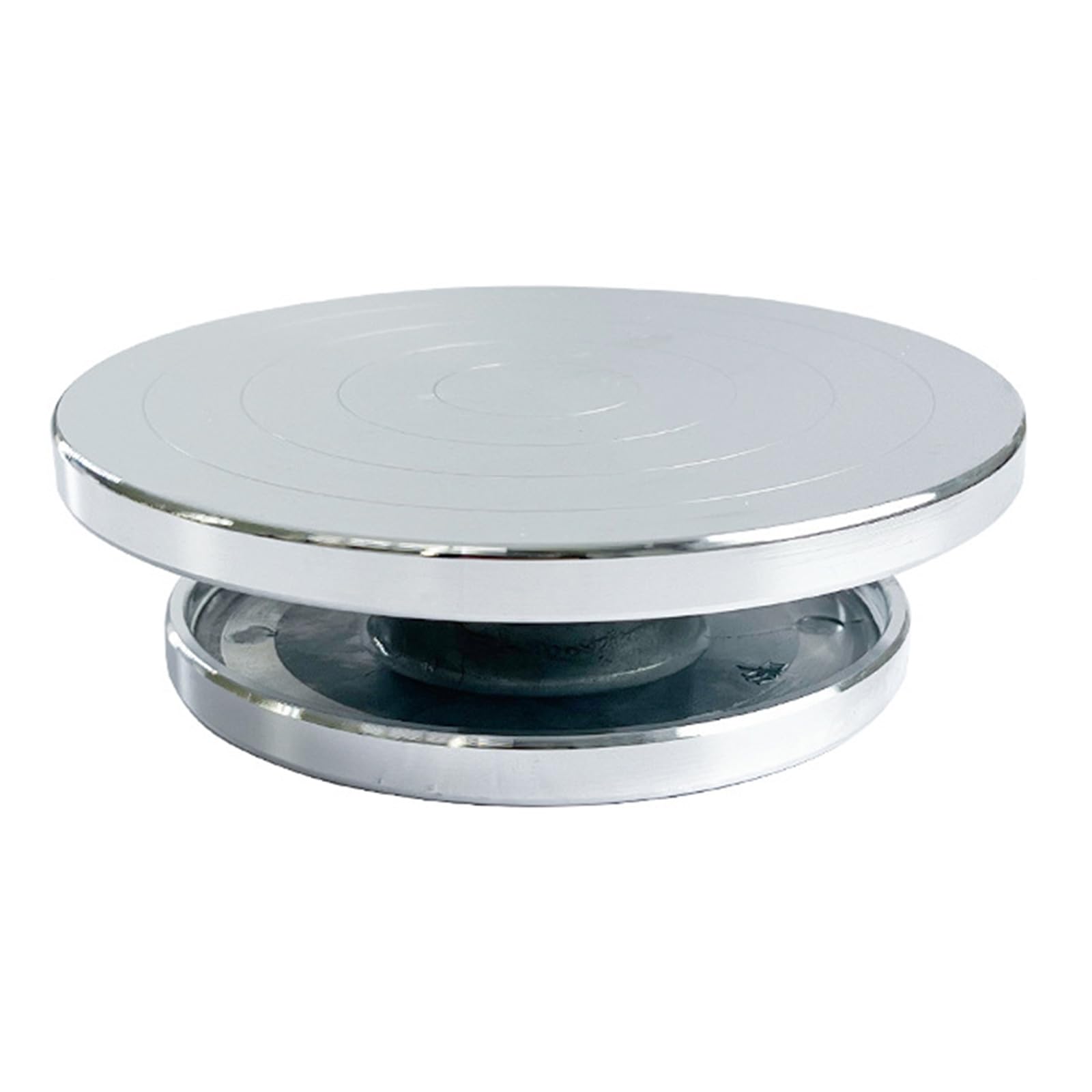 Kalttoy 6/8 / 10 / 12in Turntable Sculpting Wheel Pottery Banding Wheel Turntable Ceramics Pottery Tool for Craft Enthusiasts