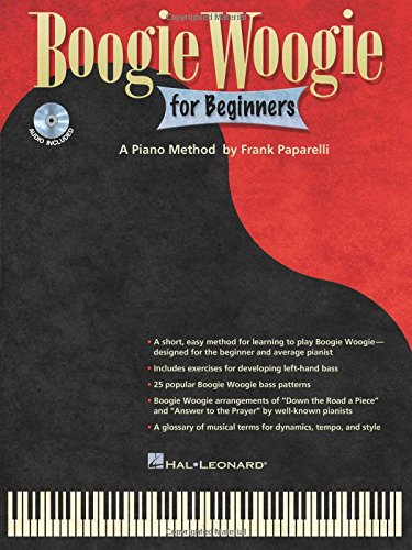 Boogie Woogie for Beginners: A Piano Method