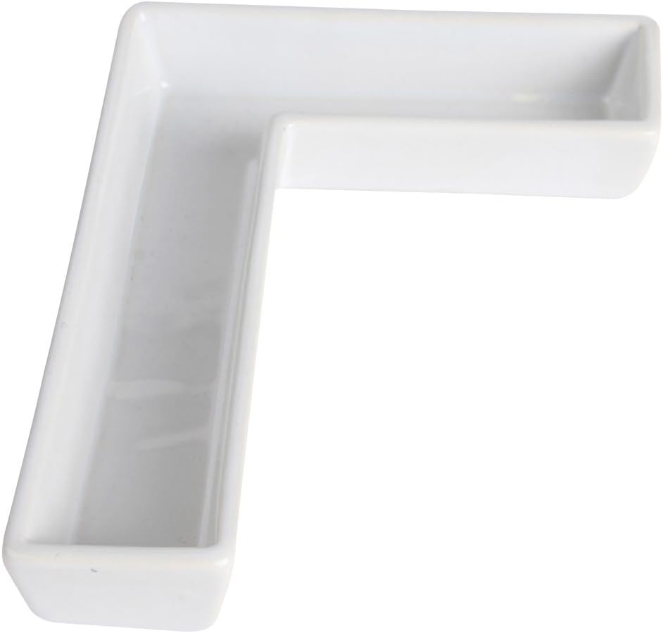 Ceramic Greek Alphabet Dish, Gamma