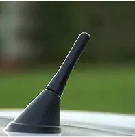 Antena de rádio veicular universal para montagem no teto AM FM substituição de alto desempenho para áudio de carro