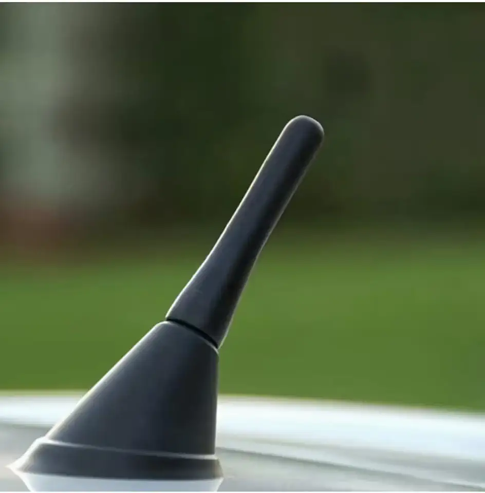 Antena de rádio veicular universal para montagem no teto AM FM substituição de alto desempenho para áudio de carro