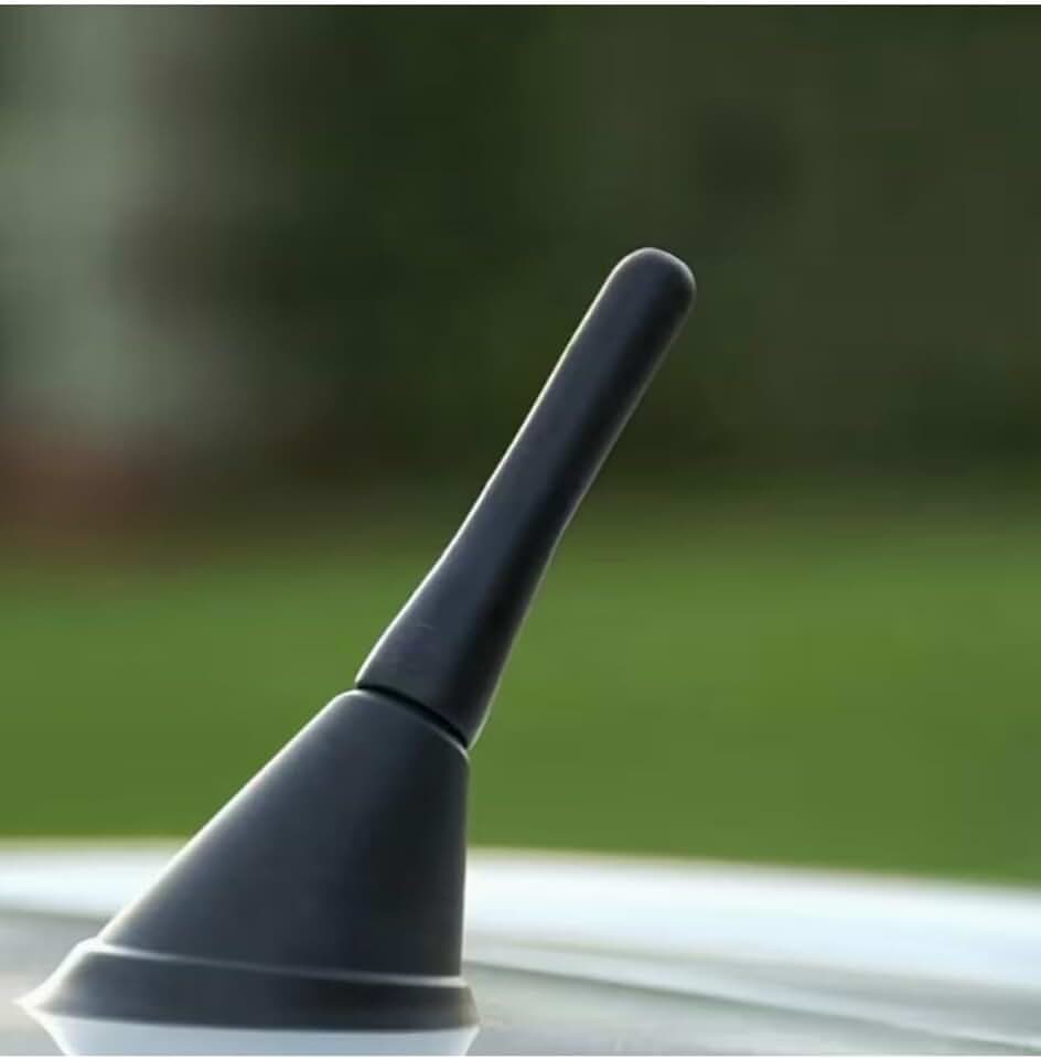 Antena de rádio veicular universal para montagem no teto AM FM substituição de alto desempenho para áudio de carro