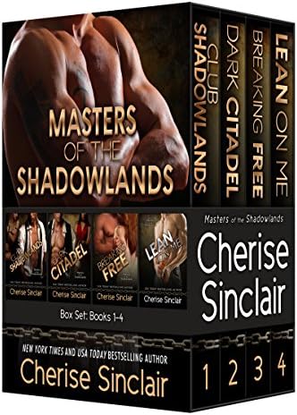 Masters of the Shadowlands Box Set: Books 1-4