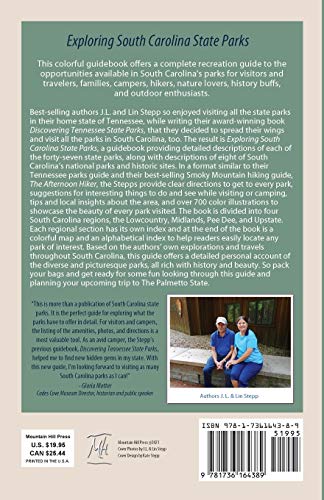 Exploring South Carolina State Parks #TOP1