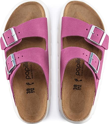 Birkenstock Women's, Arizona Platform Sandal - Narrow Width Fuchsia2