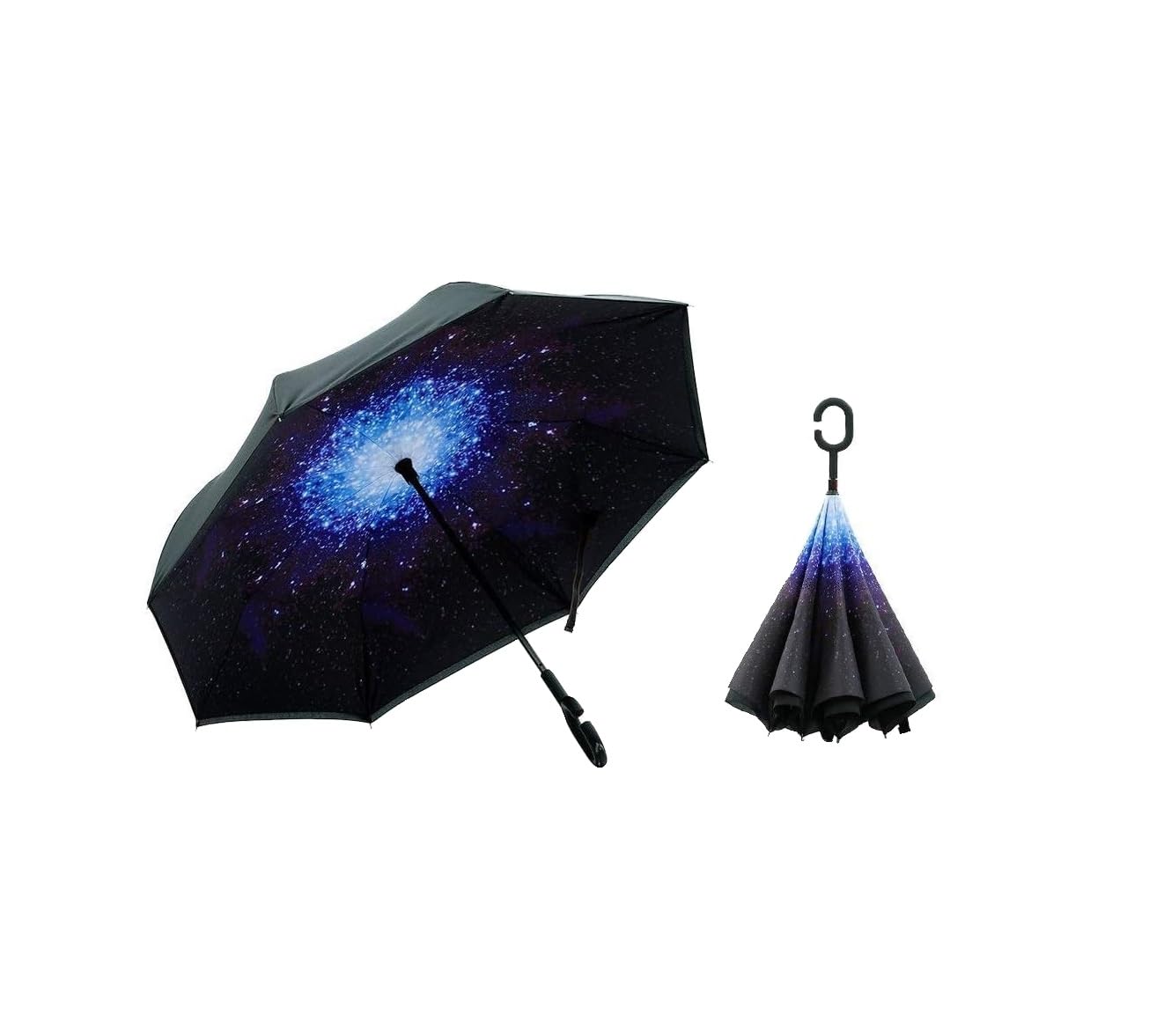 CZAS SPRZEDAŻY Odwrotny Parasol Odwracalny Wiatroszczelna Z Otwarciem Strzelanie Przeciwnie Deszcz