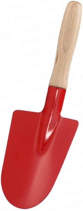 Turk 32122 Small Sand Shovel, Red, 30x30x30 cm