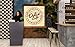 Displays2go Podium Stand, Internal Shelf, 4 Wheels, CARB Certified, Laminated Melamine - Gray (LCKDPHSGR)