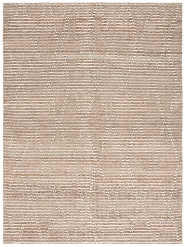 Tapete decorativo 8x10 Fibra natural SAFAVIEH miniatura 2