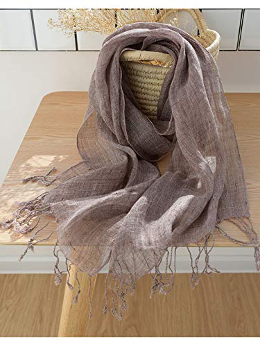 Jeelow-Lightweight-Summer-Scarf-Light-Shawl-Wrap-Linen-Feel-Scarves-For-Men-And-Women