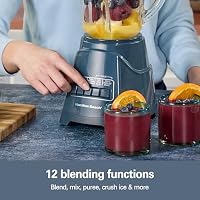 Hamilton Beach Power Elite Blender For Smoothies With Wave Action System — image 8