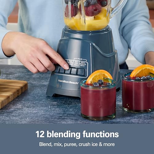 Hamilton Beach Power Elite Blender For Smoothies With Wave Action System - image 8