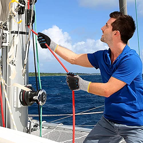 Diving Gloves, Lobster, Crab, Sea Urchin, Shells, Cut-Resistant, Puncture-Resistant (X-Large) #TOP3