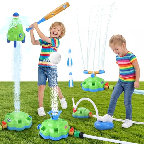 YOTOY Water Toys for Kids 5-12 Year Old Outdoor Rocket Launcher for Kids