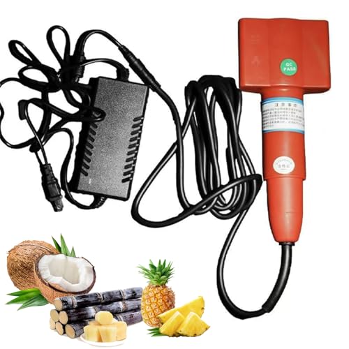 Peladora Eléctrica Mini De Coco, Peladora De Caña De Azúcar De 120 W, Alta Eficiencia, Pelado Fino Y Sin Daños, Ideal Para Calabaza, Calabaza De Invierno, Taro, Piña