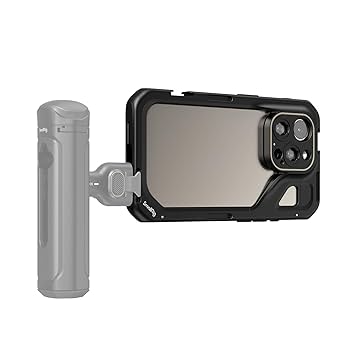 Amazon.com: SmallRig Smartphone Video Cage for iPhone 15 Pro