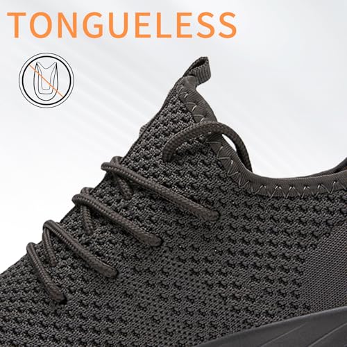 Image of Oltyutc Men Women Tennis Shoes Comfortable Fashion Running Sneakers | Lightweight & Soft Sole, Breathable Mesh Upper, Unisex Daily Footwear, Ideal for Gym Workout Athletic Travel Work